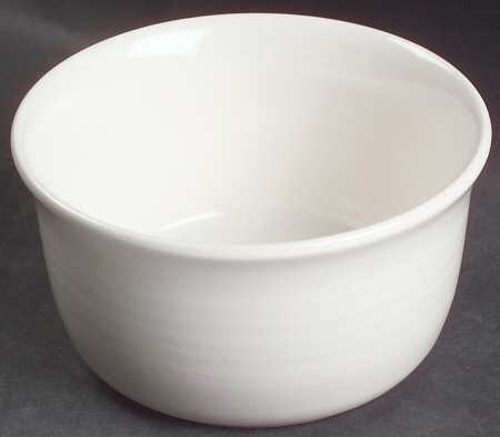 Simply White Circles Everything Bowl
