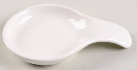 Simply White Shapes Spoon Stacking Spoon Holder Caddy