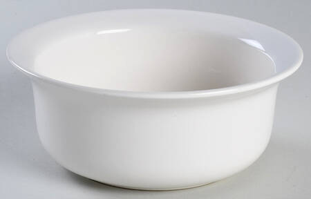 Simply White Shapes Everything Bowl