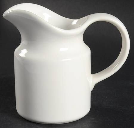 Simply White Shapes Creamer