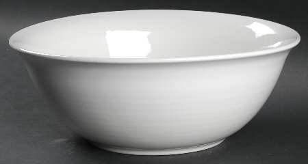 Simply White Shapes Dough Bowl