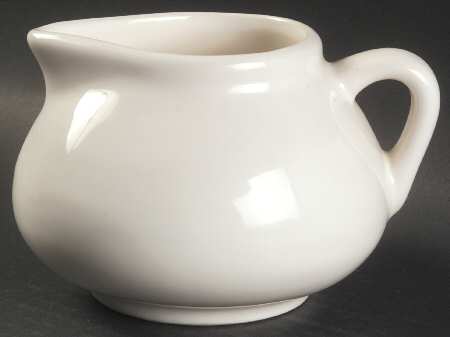 Simply White Shapes Gravy Boat