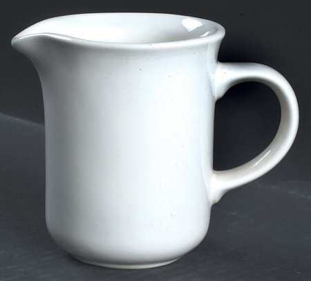 Simply White Shapes Creamer