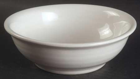 Simply White Shapes Soup/Cereal Bowl