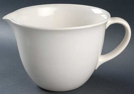 Simply White Shapes Batter Bowl