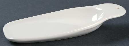Simply White Shapes Butter Scooter