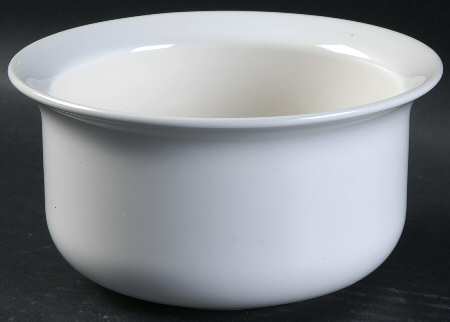 Simply White Shapes 6" All Purpose Bowl