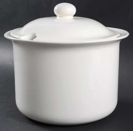Simply White Shapes Tureen &  Lid