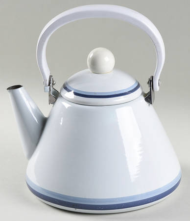 Sky Metal Kettle & Lid