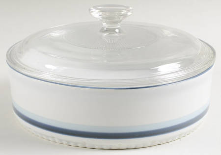 Sky 1.5 Quart Round Covered Baker