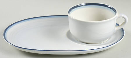Sky Snack Tray & Soup Mug Set