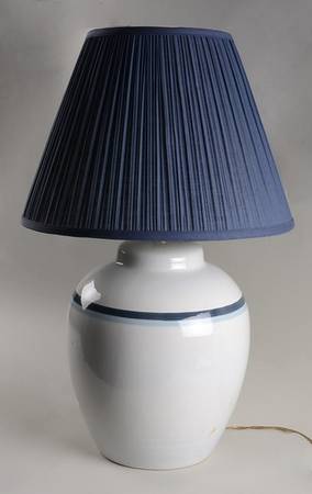 Sky 25" Electric Lamp & Shade