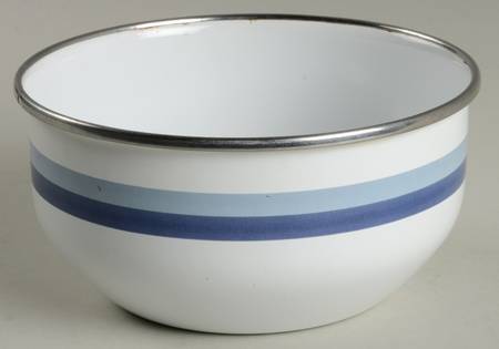 Sky 5 3/4" Metal Bowl