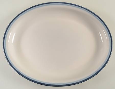 Sky 13" Deep Oval Serving Platter