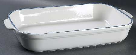 Sky 13"  Rectangular Baker