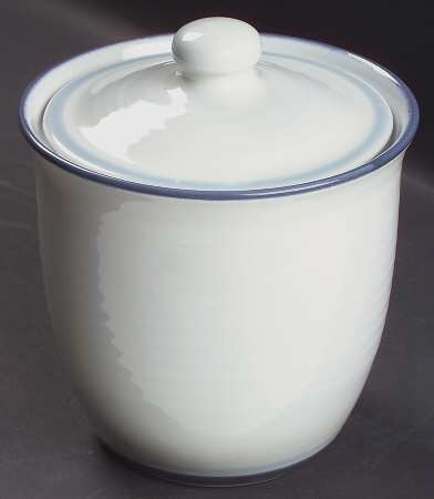 Sky Large Canister & Lid by Pfaltzgraff