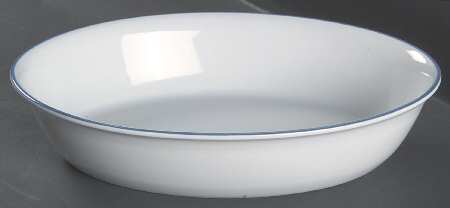 Sky 10" Oval Vegetable Bowl