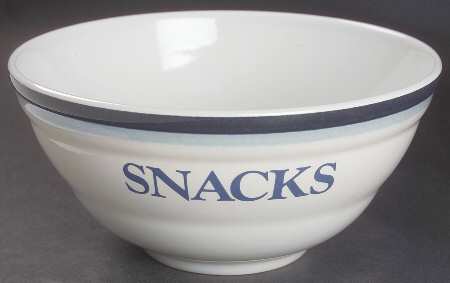 Sky Snack Serving Bowl
