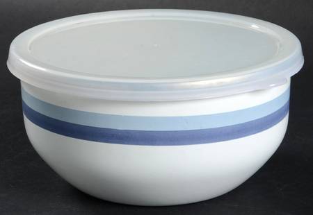Sky Bowl-Metal 5 3/4" with Plastic Lid
