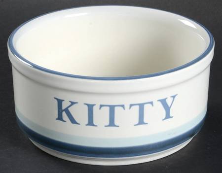 Sky Kitty Pet Bowl