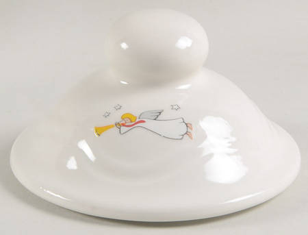 Snow Village Lid for Sugar Bowl