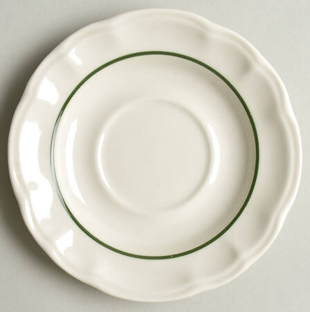 Snow Village Saucer