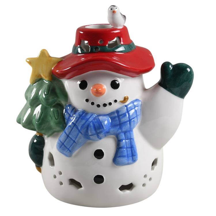 Snow Village 2-Piece Pierced Lighting, Top Only