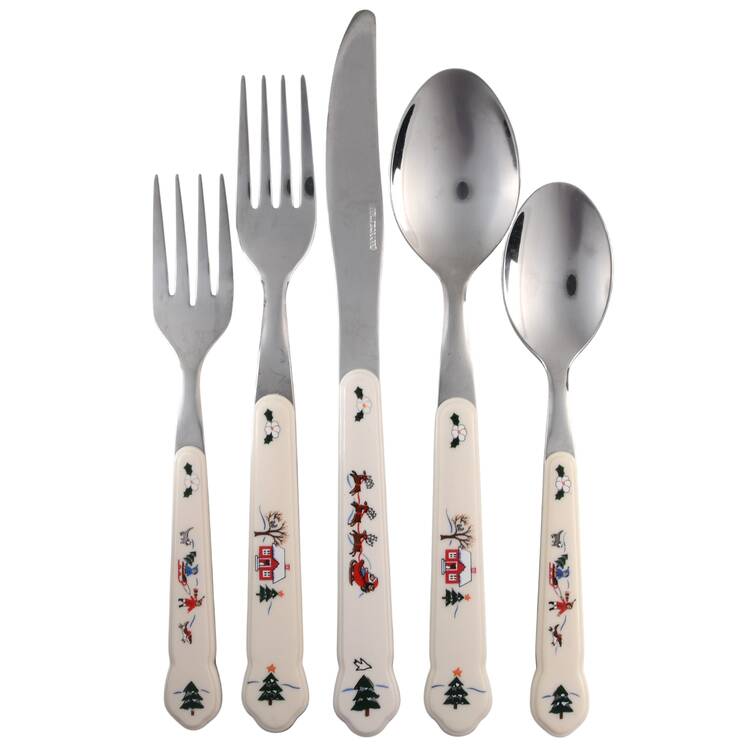 Snow Village 40  Piece Estate Set