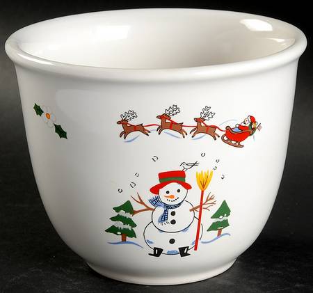 Snow Village Dip Cooler Set-(Icer Only)