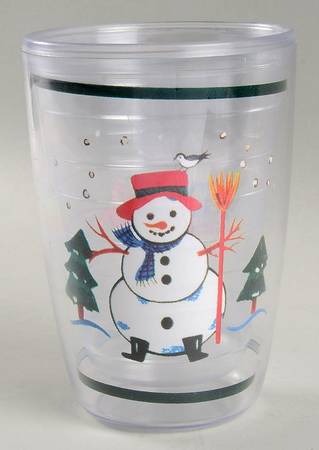 Snow Village 14 Oz Insulated Tumbler