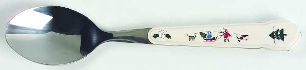 Snow Village Teaspoon