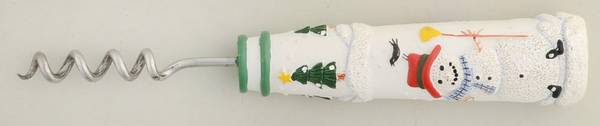 Snow Village Corkscrew