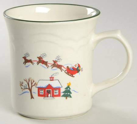Snow Village Mug
