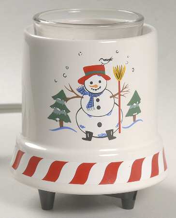 Snow Village Electric Votive Warmer