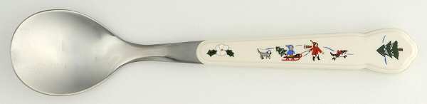 Snow Village Sugar Spoon