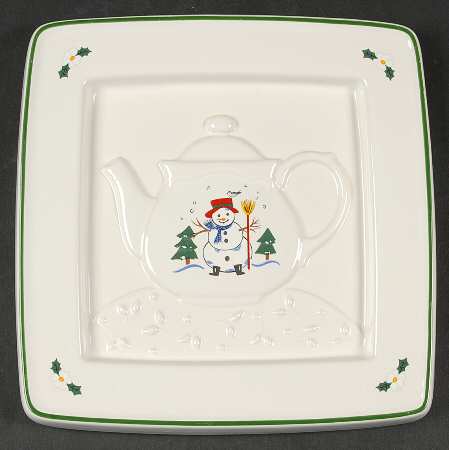 Snow Village Trivet