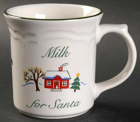 Snow Village Mug
