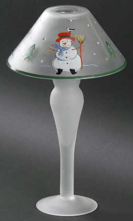 Snow Village Glass Buffet Lighting