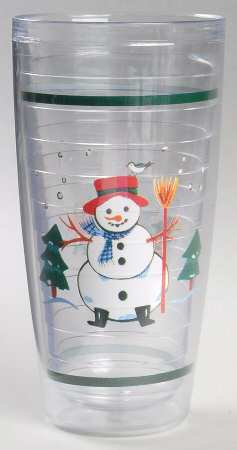 Snow Village 24 Oz Insulated Tumbler