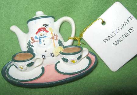 Snow Village Magnet