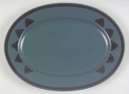 Solstice 12" Oval Serving Platter
