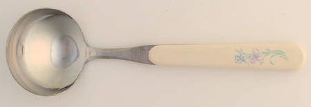 Spring Song Gravy Ladle with Stainless Bowl
