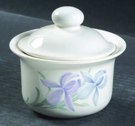 Spring Song Sugar Bowl & Lid