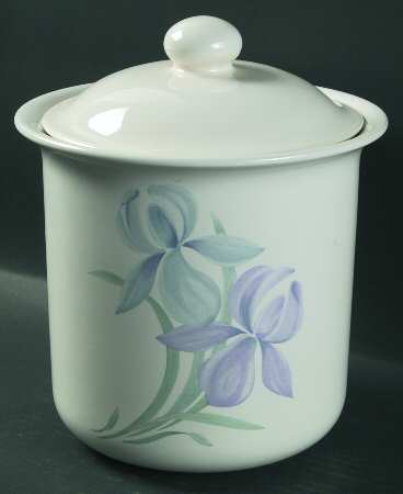 Spring Song Large Canister & Lid