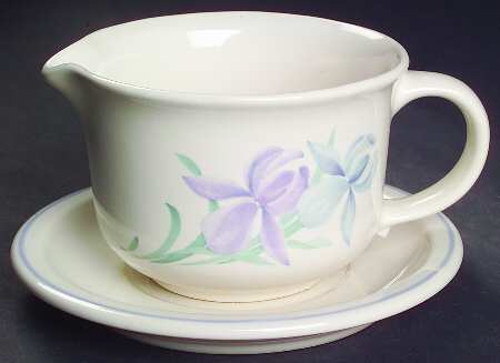 Spring Song Gravy Boat & Underplate