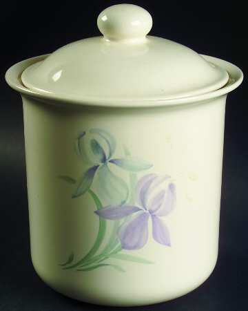 Spring Song Medium Canister & Lid