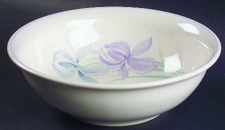Spring Song 8" Round Vegetable Bowl