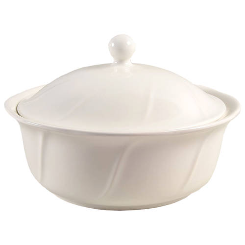 Stratus 2 Qt Round Covered Casserole