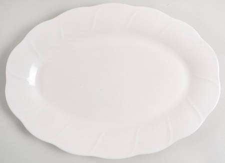 Stratus 14" Oval Serving Platter