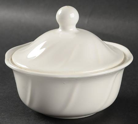 Stratus Sugar Bowl & Lid